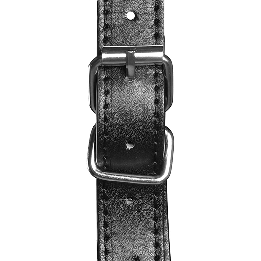 XTREME Head Harness with Zip - up Mouth and Lock - Lustly