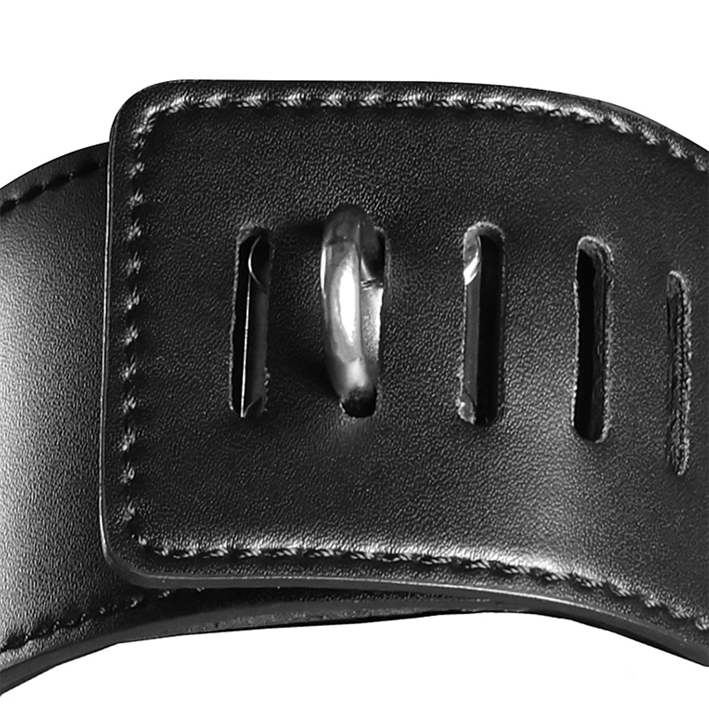 XTREME Head Harness with Zip - up Mouth and Lock - Lustly