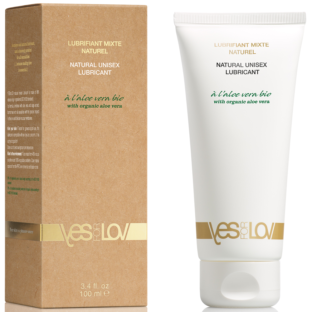 köp YESforLOV Natural Unisex Lubricant - Ekologiskt Glidmedel hos Lustly.se