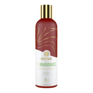 Essential Massage Oil Reinvigorate Coconut Lime