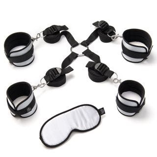 Fifty Shades Of Grey Bed Restraint Kit