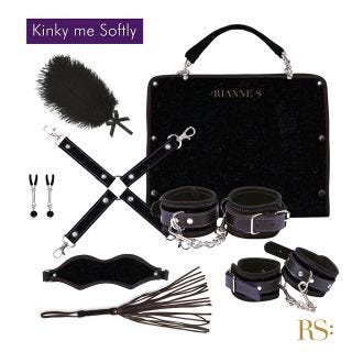Köp Kinky Me Softly Black Bondage Kit på Lustly.se 