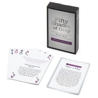 Fifty Shades Of Grey Play Nice Talk Dirty Cards köp på Lustly.se