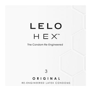 LELO Hex Kondomer 3-pack