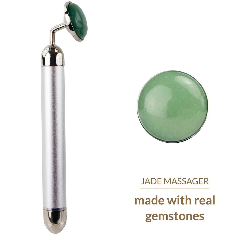 La Gemmes Lay-On Vibrator Jade