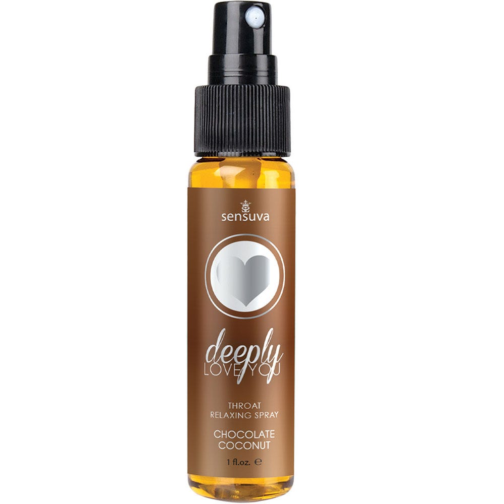 Throat Relaxing Spray Chocolate & Coconut