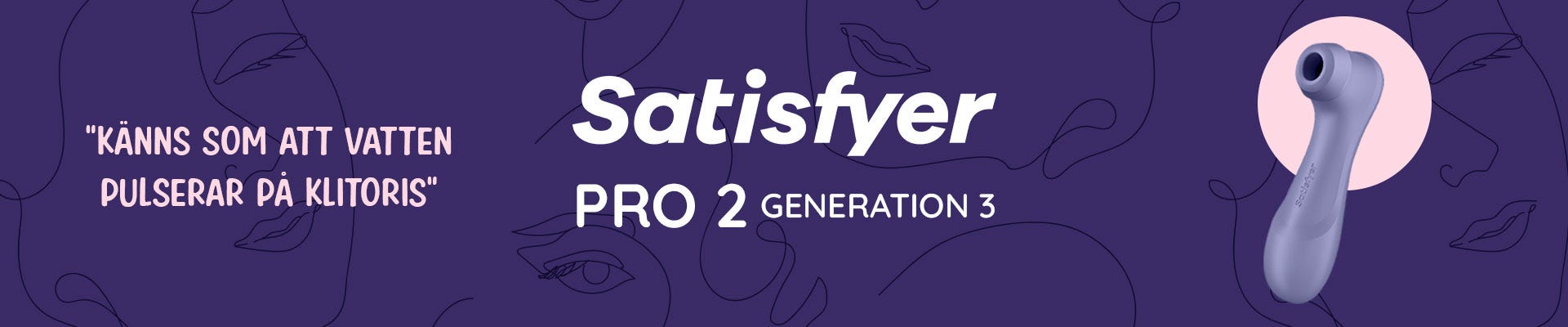 Satisfyer Pro 2 Generation 3 